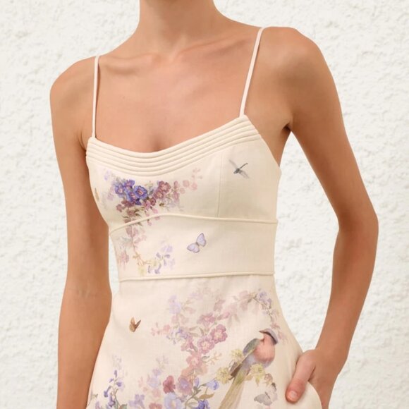 Zimmermann Alchemy Midi Dress - Picture 4 of 13